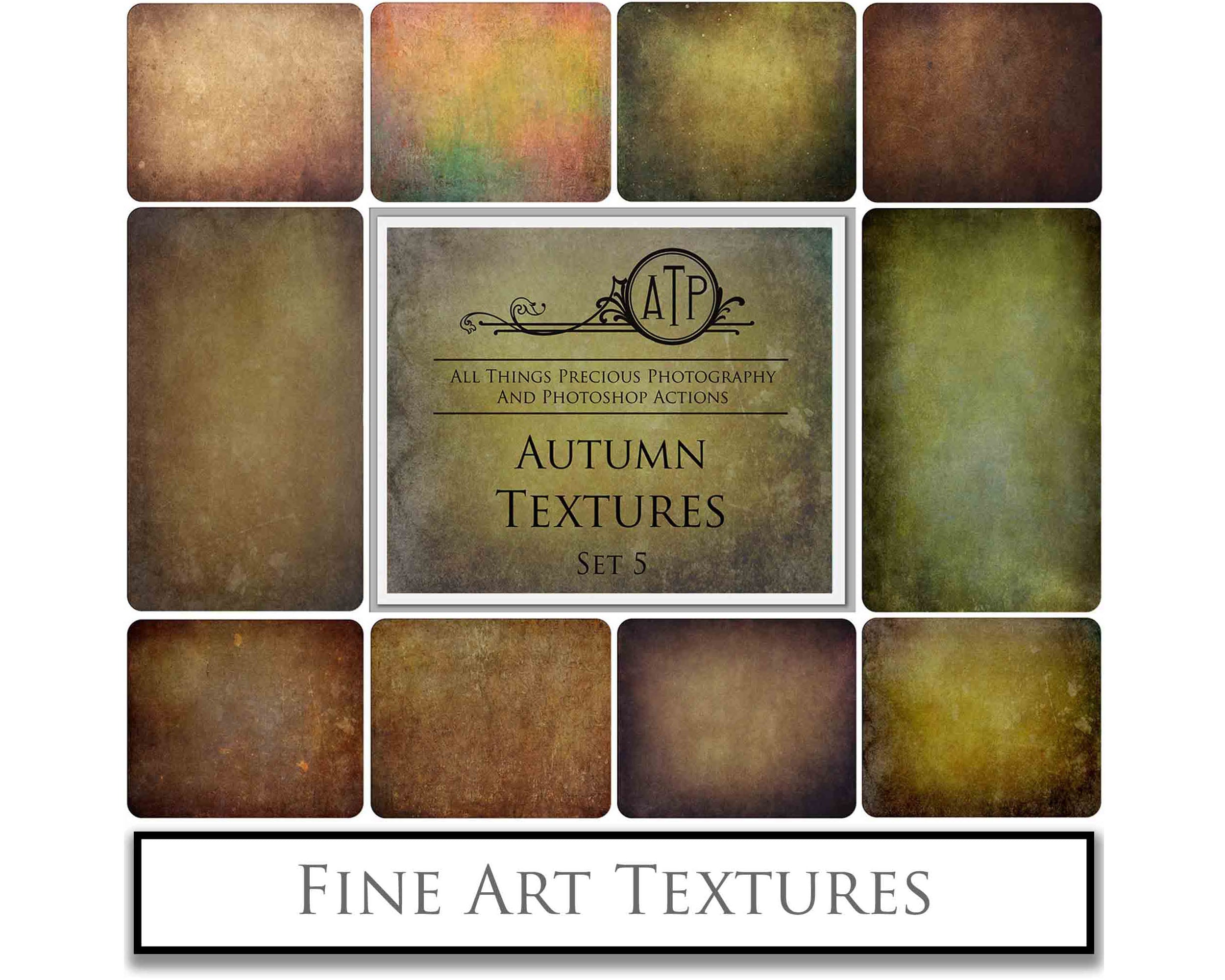 Fine Art Textures for photographers and digital editing. Photo Overlays. Antique, Vintage, Grunge, Light, Dark Variety Bundle.  Graphic Assets for photography and design. By ATP Textures