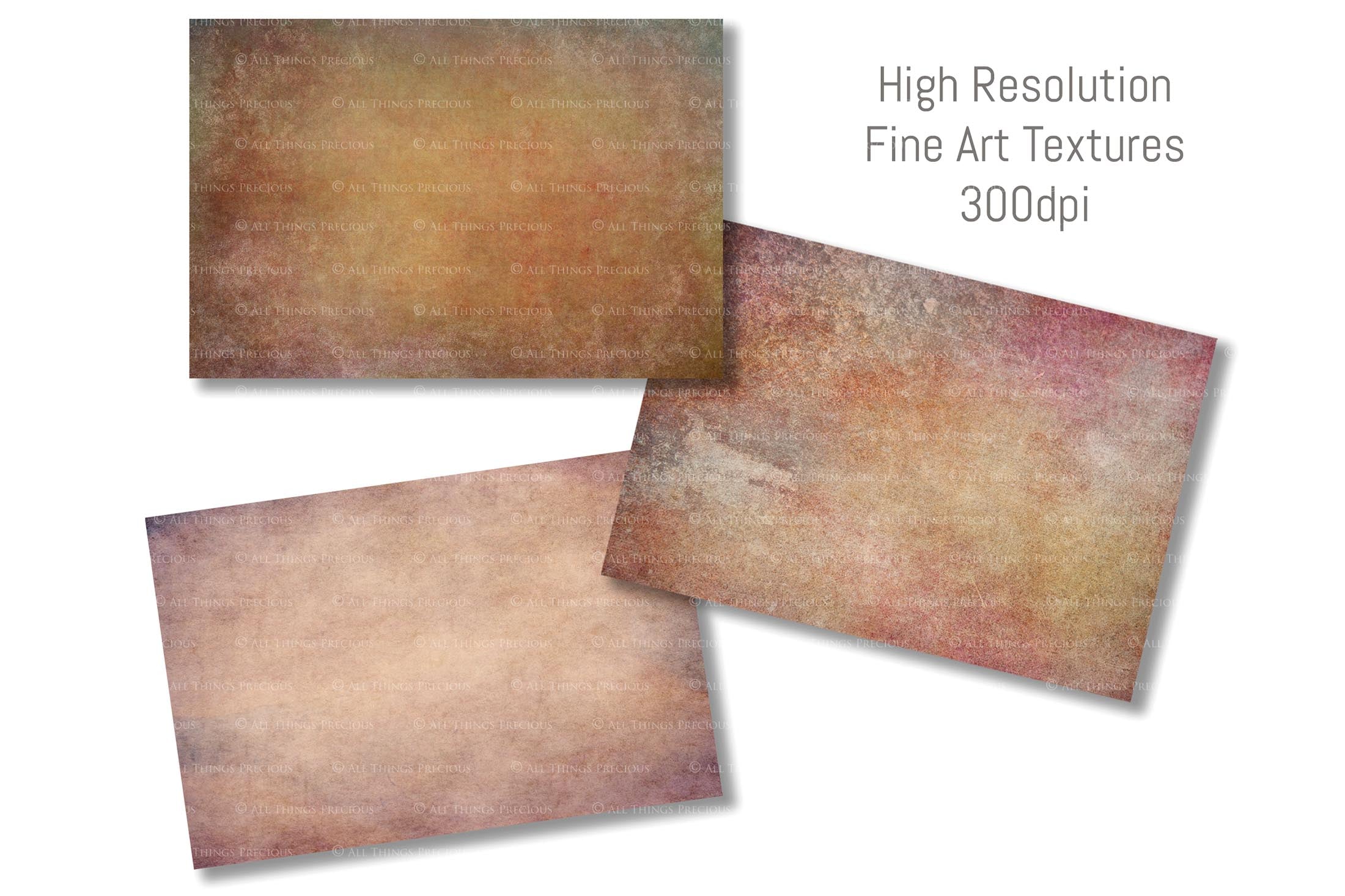Fine Art Textures. For photography or print as backdrops. High resolution download files. Grunge, Warm, Light, Digital Add Ons. Canvas, Dark, Painterly, Color design. Digital Background Jpeg overlay. Scrapbooking Paper, Printable Wall Art, Photoshop editing Graphic Assets. by ATP textures.