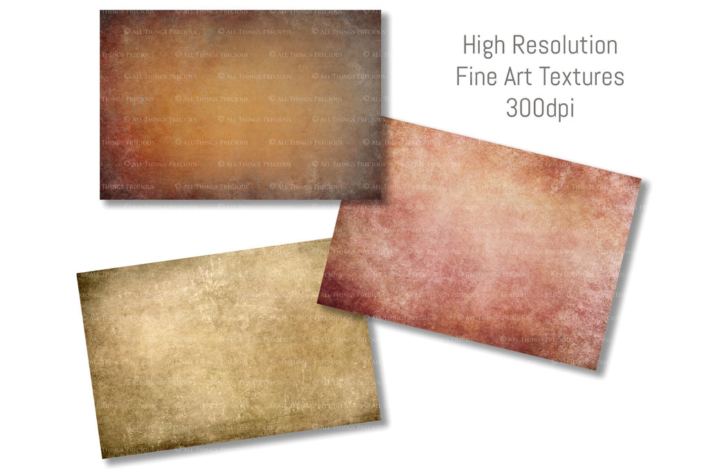 Fine Art Textures. For photography or print as backdrops. High resolution download files. Grunge, Warm, Light, Digital Add Ons. Canvas, Dark, Painterly, Color design. Digital Background Jpeg overlay. Scrapbooking Paper, Printable Wall Art, Photoshop editing Graphic Assets. by ATP textures.