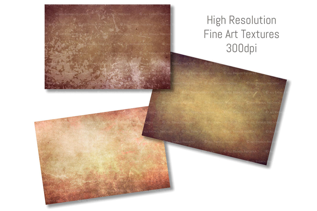 Fine Art Textures. For photography or print as backdrops. High resolution download files. Grunge, Warm, Light, Digital Add Ons. Canvas, Dark, Painterly, Color design. Digital Background Jpeg overlay. Scrapbooking Paper, Printable Wall Art, Photoshop editing Graphic Assets. by ATP textures.