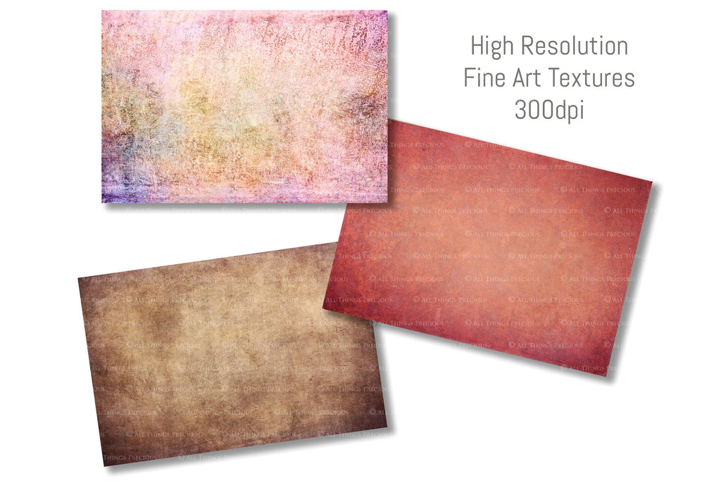 Fine Art Textures. For photography or print as backdrops. High resolution download files. Grunge, Warm, Light, Digital Add Ons. Canvas, Dark, Painterly, Color design. Digital Background Jpeg overlay. Scrapbooking Paper, Printable Wall Art, Photoshop editing Graphic Assets. by ATP textures.