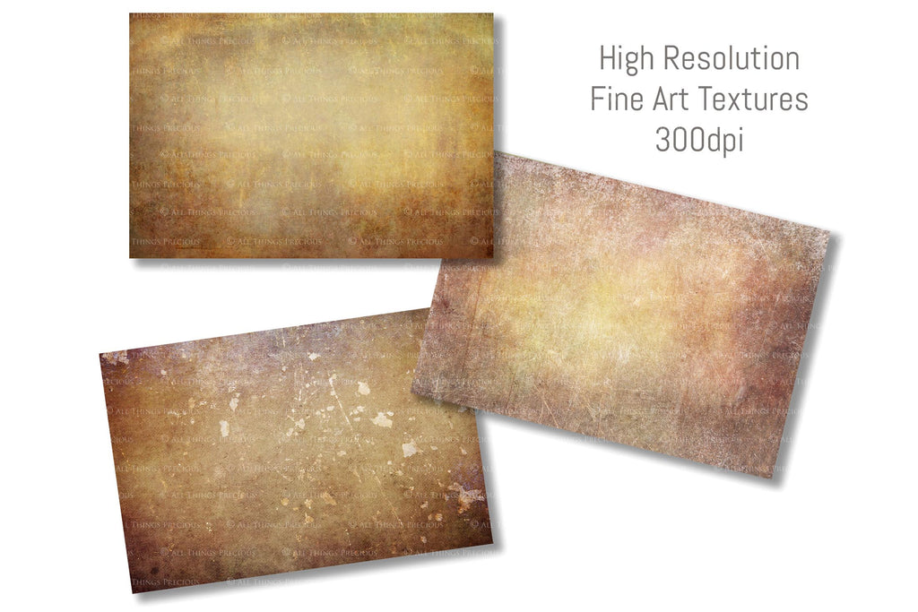 Fine Art Textures. For photography or print as backdrops. High resolution download files. Grunge, Warm, Light, Digital Add Ons. Canvas, Dark, Painterly, Color design. Digital Background Jpeg overlay. Scrapbooking Paper, Printable Wall Art, Photoshop editing Graphic Assets. by ATP textures.