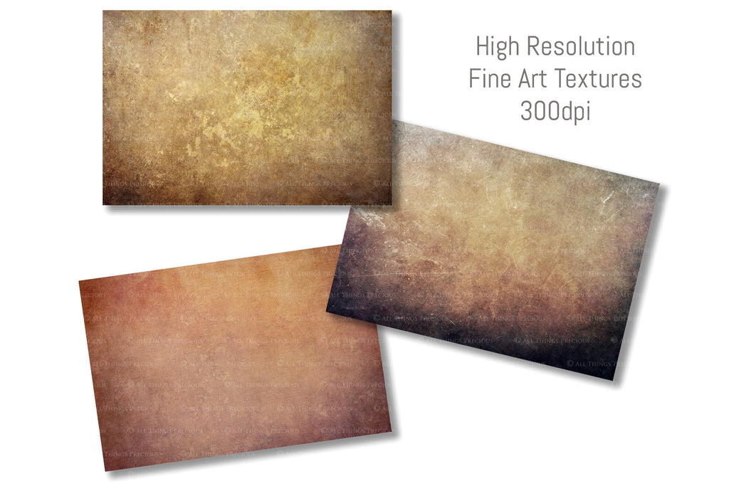 Fine Art Textures. For photography or print as backdrops. High resolution download files. Grunge, Warm, Light, Digital Add Ons. Canvas, Dark, Painterly, Color design. Digital Background Jpeg overlay. Scrapbooking Paper, Printable Wall Art, Photoshop editing Graphic Assets. by ATP textures.