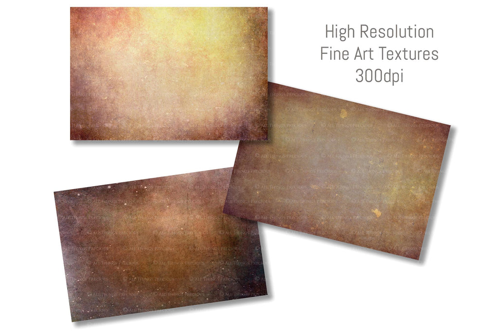 Fine Art Textures. For photography or print as backdrops. High resolution download files. Grunge, Warm, Light, Digital Add Ons. Canvas, Dark, Painterly, Color design. Digital Background Jpeg overlay. Scrapbooking Paper, Printable Wall Art, Photoshop editing Graphic Assets. by ATP textures.