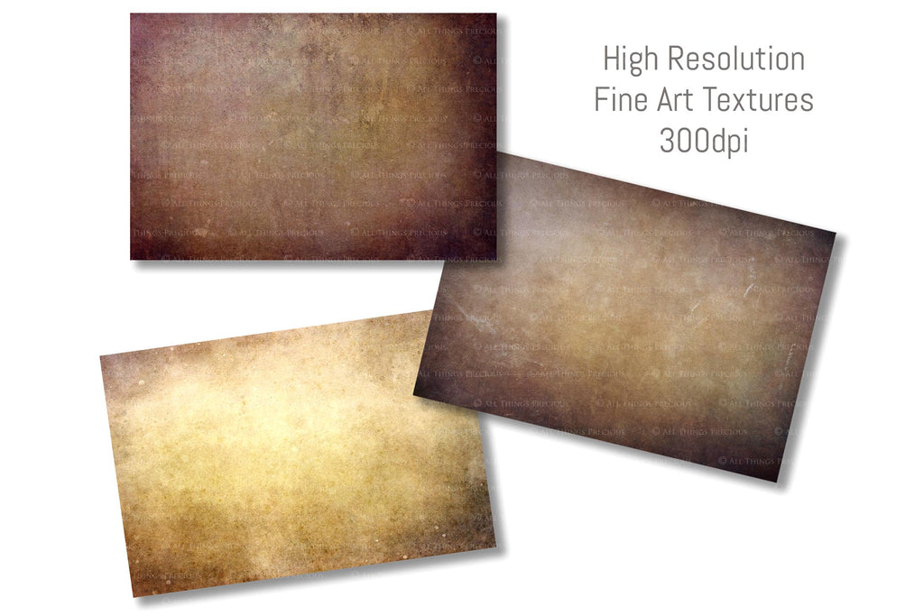 Fine Art Textures. For photography or print as backdrops. High resolution download files. Grunge, Warm, Light, Digital Add Ons. Canvas, Dark, Painterly, Color design. Digital Background Jpeg overlay. Scrapbooking Paper, Printable Wall Art, Photoshop editing Graphic Assets. by ATP textures.