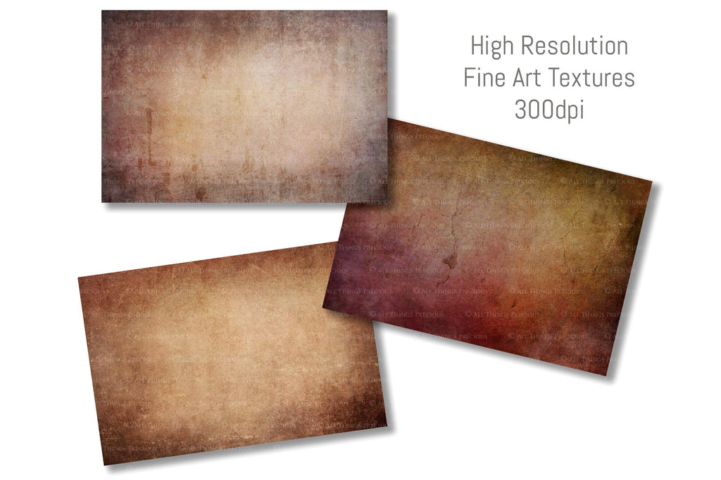 Fine Art Textures. For photography or print as backdrops. High resolution download files. Grunge, Warm, Light, Digital Add Ons. Canvas, Dark, Painterly, Color design. Digital Background Jpeg overlay. Scrapbooking Paper, Printable Wall Art, Photoshop editing Graphic Assets. by ATP textures.