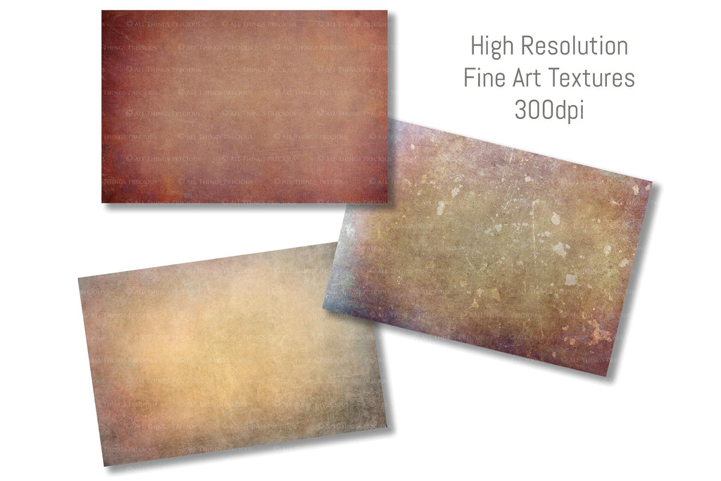 Fine Art Textures. For photography or print as backdrops. High resolution download files. Grunge, Warm, Light, Digital Add Ons. Canvas, Dark, Painterly, Color design. Digital Background Jpeg overlay. Scrapbooking Paper, Printable Wall Art, Photoshop editing Graphic Assets. by ATP textures.