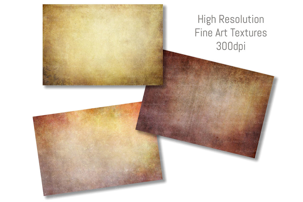 Fine Art Textures. For photography or print as backdrops. High resolution download files. Grunge, Warm, Light, Digital Add Ons. Canvas, Dark, Painterly, Color design. Digital Background Jpeg overlay. Scrapbooking Paper, Printable Wall Art, Photoshop editing Graphic Assets. by ATP textures.