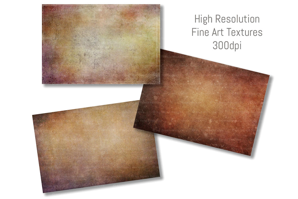 Fine Art Textures. For photography or print as backdrops. High resolution download files. Grunge, Warm, Light, Digital Add Ons. Canvas, Dark, Painterly, Color design. Digital Background Jpeg overlay. Scrapbooking Paper, Printable Wall Art, Photoshop photography editing Graphic Assets. by ATP textures.