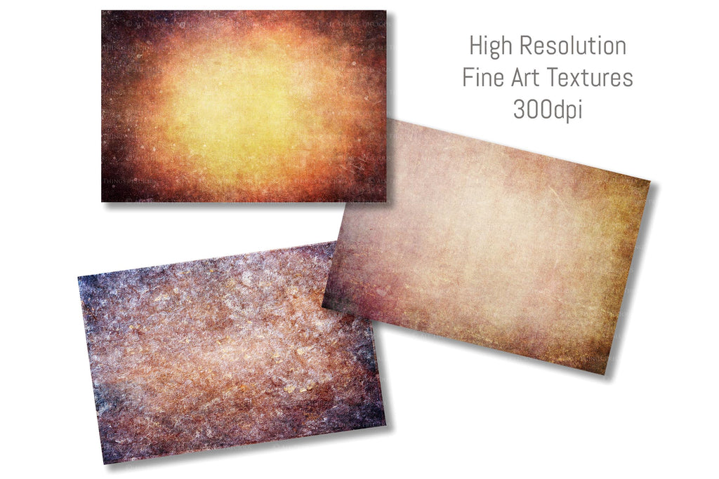 Fine Art Textures. For photography or print as backdrops. High resolution download files. Grunge, Warm, Light, Digital Add Ons. Canvas, Dark, Painterly, Color design. Digital Background Jpeg overlay. Scrapbooking Paper, Printable Wall Art, Photoshop photography editing Graphic Assets. by ATP textures.