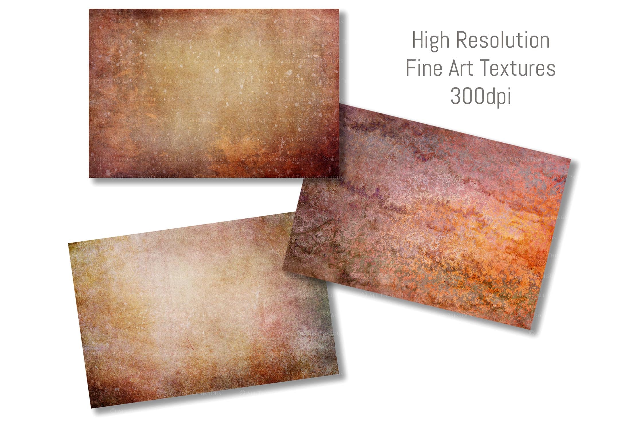 Fine Art Textures. For photography or print as backdrops. High resolution download files. Grunge, Warm, Light, Digital Add Ons. Canvas, Dark, Painterly, Color design. Digital Background Jpeg overlay. Scrapbooking Paper, Printable Wall Art, Photoshop photography editing Graphic Assets. by ATP textures.