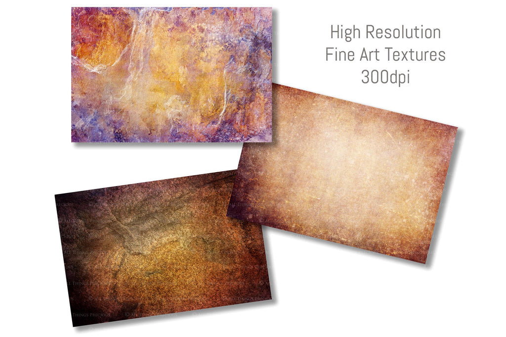 Fine Art Textures. For photography or print as backdrops. High resolution download files. Grunge, Warm, Light, Digital Add Ons. Canvas, Dark, Painterly, Color design. Digital Background Jpeg overlay. Scrapbooking Paper, Printable Wall Art, Photoshop photography editing Graphic Assets. by ATP textures.