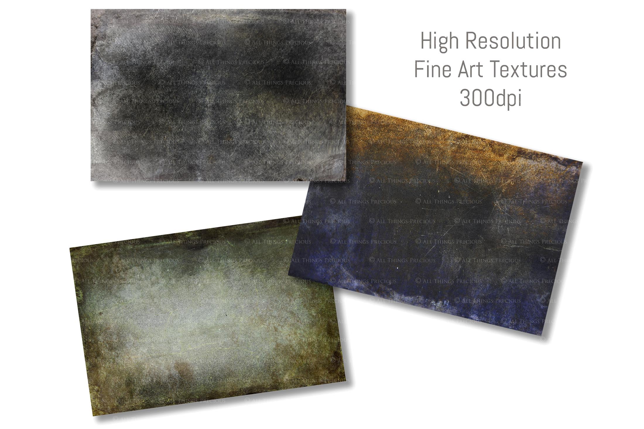 Fine Art Textures. For photography or print as backdrops. High resolution download files. Grunge, Warm, Light, Digital Add Ons. Canvas, Dark, Painterly, Color design. Digital Background Jpeg overlay. Scrapbooking Paper, Printable Wall Art, Photoshop photography editing Graphic Assets. by ATP textures.