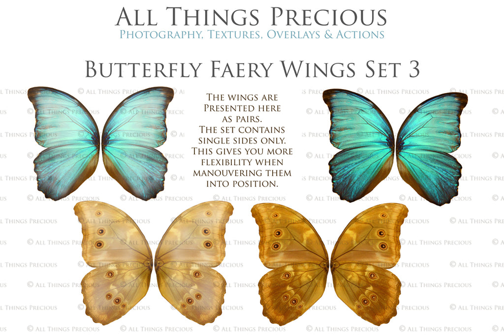 Digital Fairy Wing Overlays clipart. Png transparent see through files for photoshop. Photography editing. High resolution, 300dpi. Printable, Photography Graphic Assets, add on stock resources. Scrapbooking design. Fairy Photographer edit tools. Colourful. ATP Textures. Overlays. Actions, Printable design.