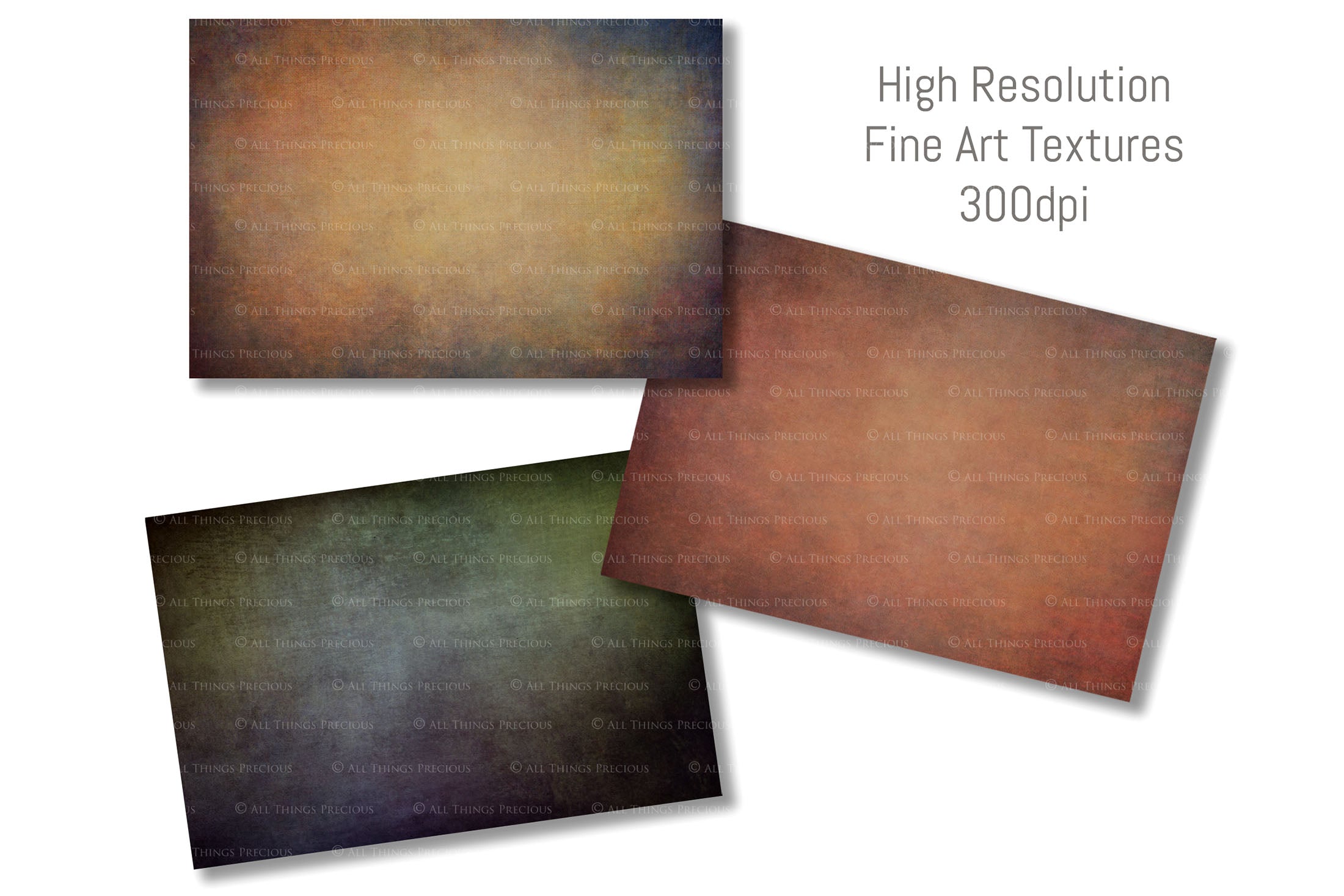 Fine Art Textures. For photography or print as backdrops. High resolution download files. Grunge, Warm, Light, Digital Add Ons. Canvas, Dark, Painterly, Color design. Digital Background Jpeg overlay. Printable Wall Art, Photoshop editing Graphic Assets. by ATP textures.