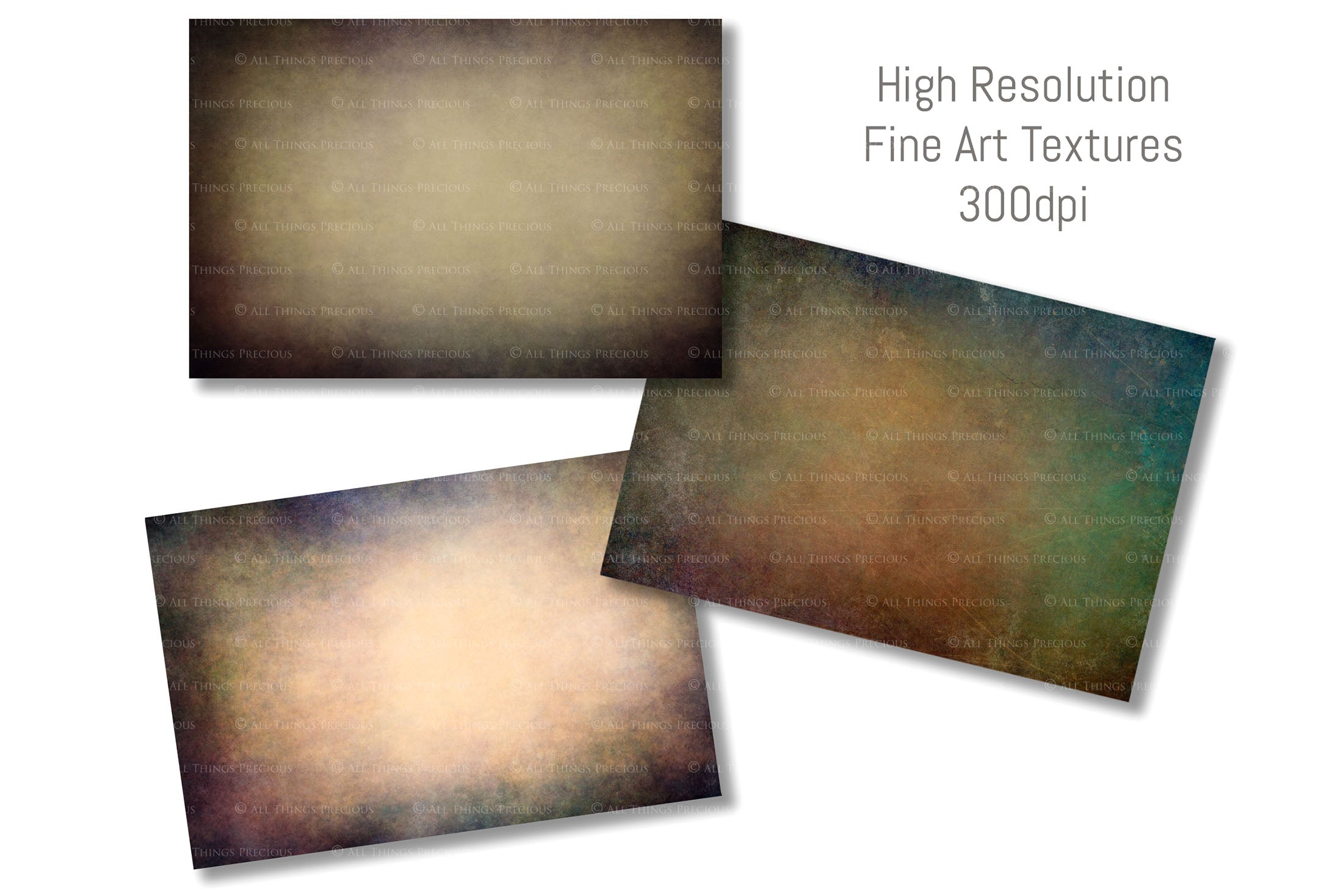 Fine Art Textures. For photography or print as backdrops. High resolution download files. Grunge, Warm, Light, Digital Add Ons. Canvas, Dark, Painterly, Color design. Digital Background Jpeg overlay. Scrapbooking Paper, Printable Wall Art, Photoshop editing Graphic Assets. by ATP textures.