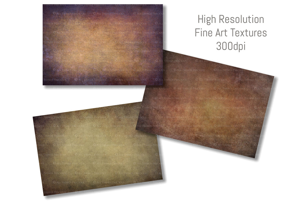 Fine Art Textures. For photography or print as backdrops. High resolution download files. Grunge, Warm, Light, Digital Add Ons. Canvas, Dark, Painterly, Color design. Digital Background Jpeg overlay. Scrapbooking Paper, Printable Wall Art, Photoshop editing Graphic Assets. by ATP textures.