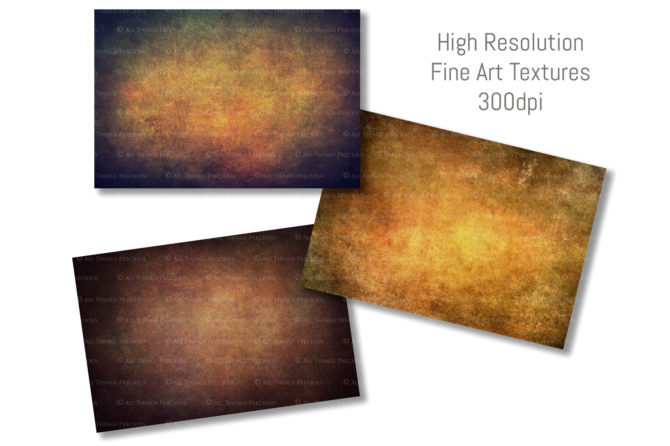 Fine Art Textures. For photography or print as backdrops. High resolution download files. Grunge, Warm, Light, Digital Add Ons. Canvas, Dark, Painterly, Color design. Digital Background Jpeg overlay. Scrapbooking Paper, Printable Wall Art, Photoshop editing Graphic Assets. by ATP textures.