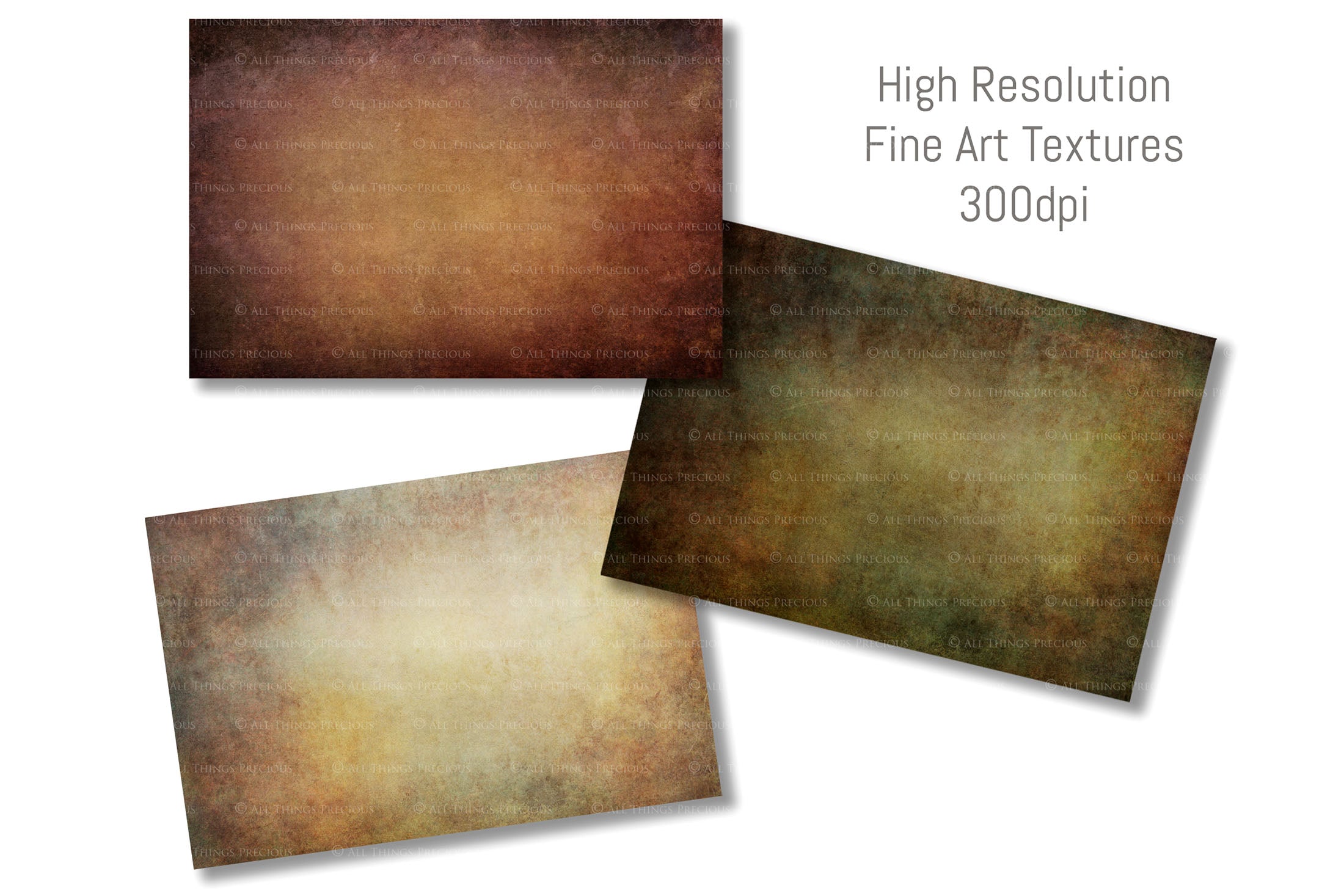 Fine Art Textures. For photography or print as backdrops. High resolution download files. Grunge, Warm, Light, Digital Add Ons. Canvas, Dark, Painterly, Color design. Digital Background Jpeg overlay. Scrapbooking Paper, Printable Wall Art, Photoshop editing Graphic Assets. by ATP textures.