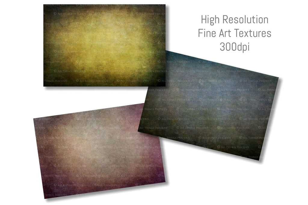 Fine Art Textures. For photography or print as backdrops. High resolution download files. Grunge, Warm, Light, Digital Add Ons. Canvas, Dark, Painterly, Color design. Jpeg overlay. photoshop editing graphic assets. by ATP textures.