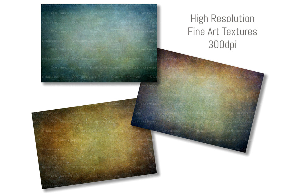 Fine Art Textures. For photography or print as backdrops. High resolution download files. Grunge, Warm, Light, Digital Add Ons. Canvas, Dark, Painterly, Color design. Jpeg overlay. photoshop editing graphic assets. by ATP textures.