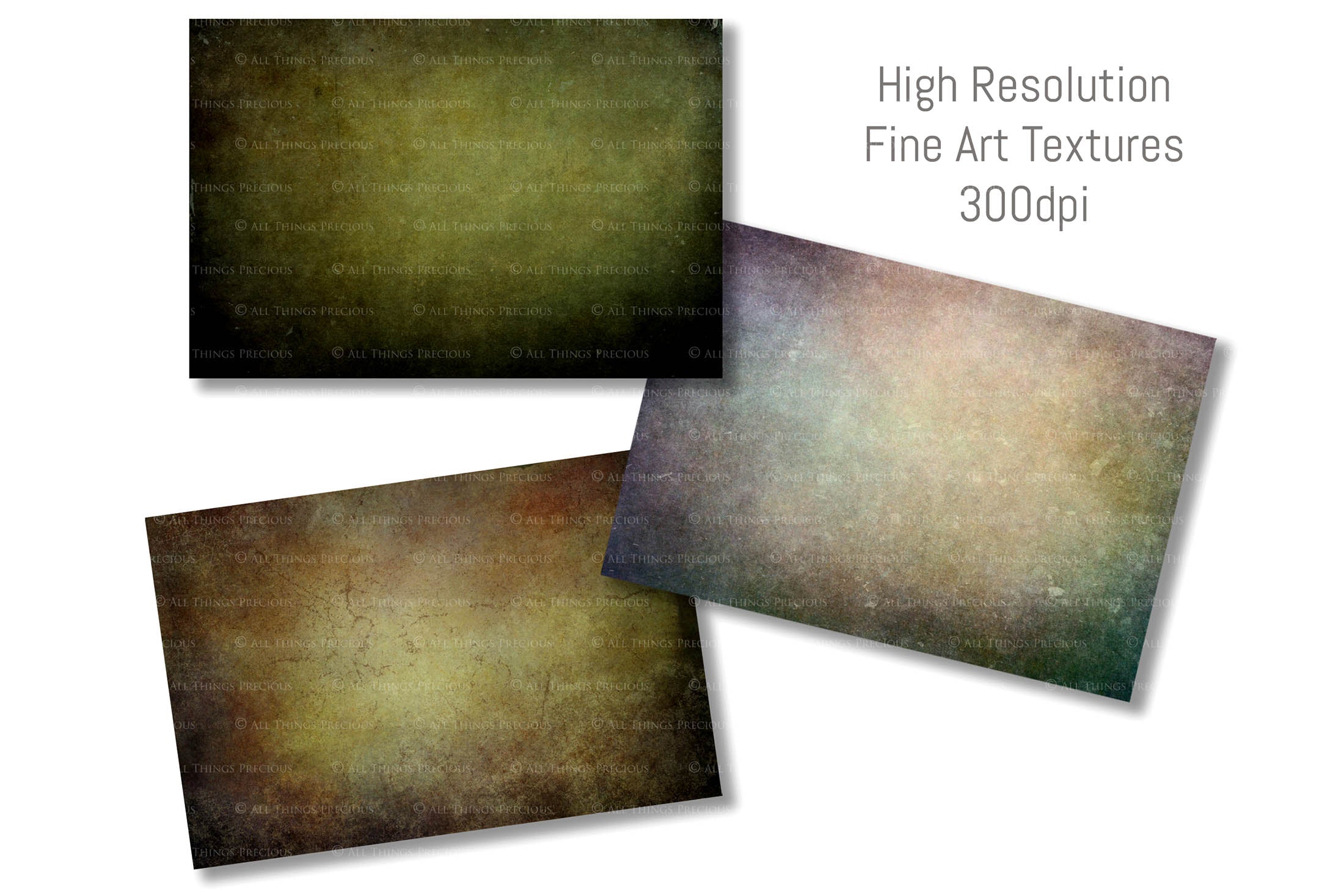 Fine Art Textures. For photography or print as backdrops. High resolution download files. Grunge, Warm, Light, Digital Add Ons. Canvas, Dark, Painterly, Color design. Digital Background Jpeg overlay. Scrapbooking Paper, Printable Wall Art, Photoshop editing Graphic Assets. by ATP textures.