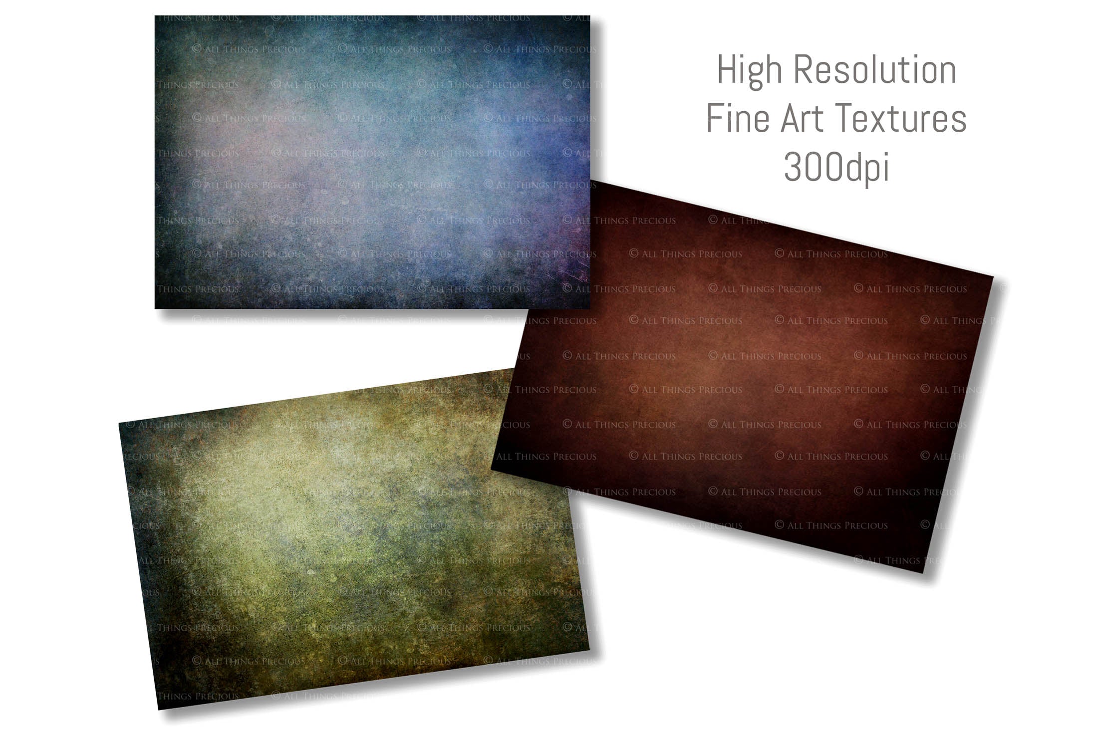 Fine Art Textures. For photography or print as backdrops. High resolution download files. Grunge, Warm, Light, Digital Add Ons. Canvas, Dark, Painterly, Color design. Digital Background Jpeg overlay. Scrapbooking Paper, Printable Wall Art, Photoshop editing Graphic Assets. by ATP textures.
