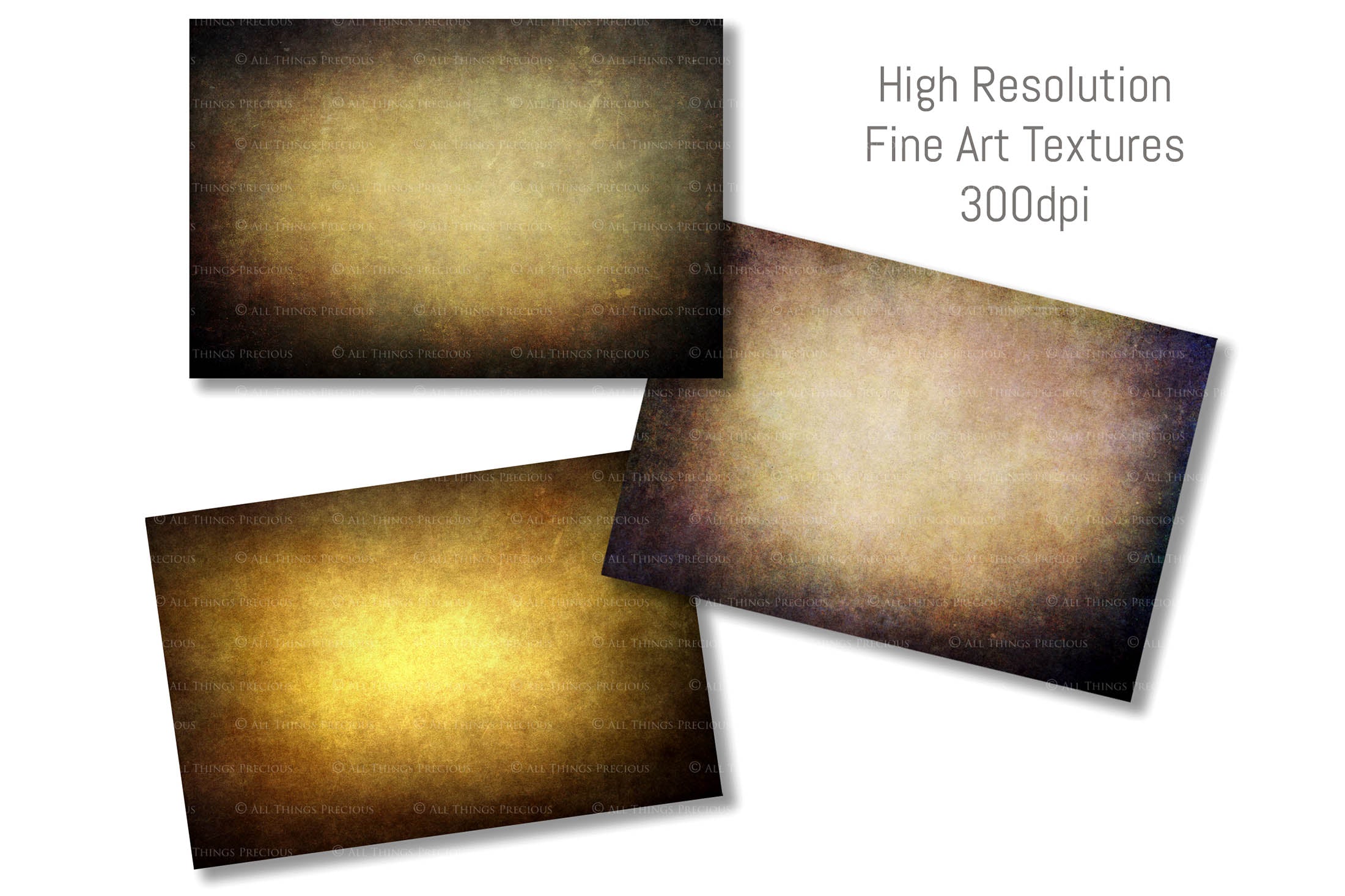 Fine Art Textures. For photography or print as backdrops. High resolution download files. Grunge, Warm, Light, Digital Add Ons. Canvas, Dark, Painterly, Color design. Digital Background Jpeg overlay. Scrapbooking Paper, Printable Wall Art, Photoshop editing Graphic Assets. by ATP textures.