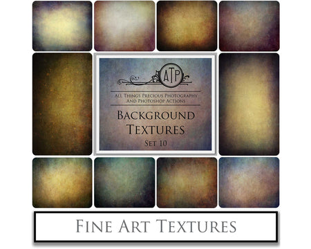 Fine Art Textures. For photography or print as backdrops. High resolution download files. Grunge, Warm, Light, Digital Add Ons. Canvas, Dark, Painterly, Color design. Digital Background Jpeg overlay. Printable Wall Art, Photoshop editing Graphic Assets. by ATP textures.