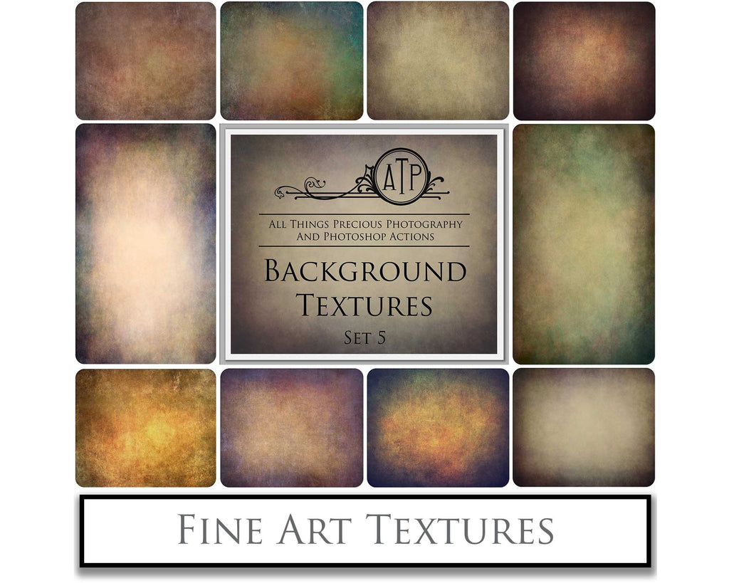 Fine Art Textures. For photography or print as backdrops. High resolution download files. Grunge, Warm, Light, Digital Add Ons. Canvas, Dark, Painterly, Color design. Digital Background Jpeg overlay. Scrapbooking Paper, Printable Wall Art, Photoshop editing Graphic Assets. by ATP textures.