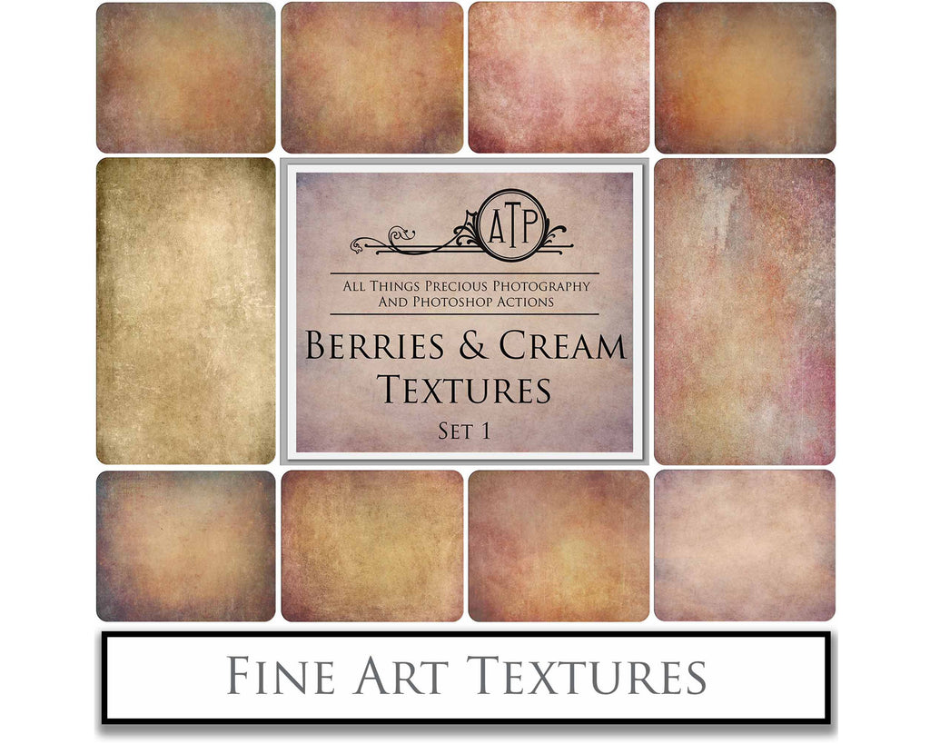 Fine Art Textures. For photography or print as backdrops. High resolution download files. Grunge, Warm, Light, Digital Add Ons. Canvas, Dark, Painterly, Color design. Digital Background Jpeg overlay. Scrapbooking Paper, Printable Wall Art, Photoshop editing Graphic Assets. by ATP textures.