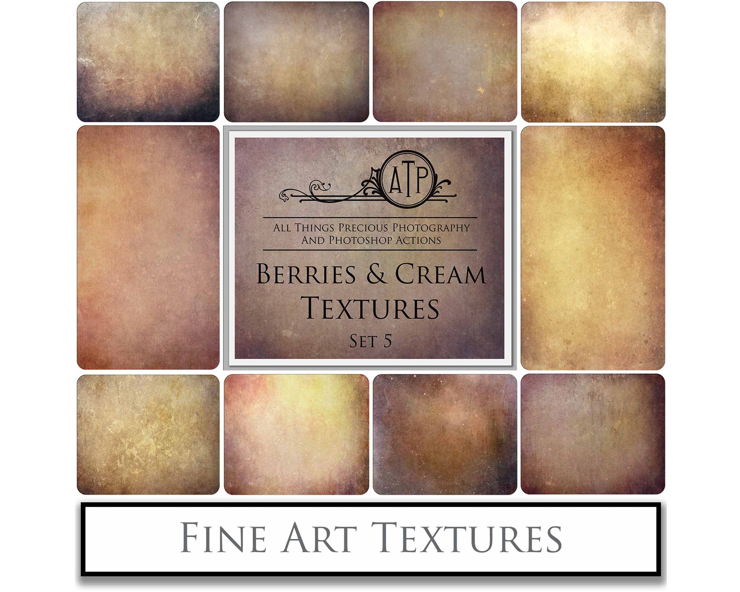 Fine Art Textures. For photography or print as backdrops. High resolution download files. Grunge, Warm, Light, Digital Add Ons. Canvas, Dark, Painterly, Color design. Digital Background Jpeg overlay. Scrapbooking Paper, Printable Wall Art, Photoshop editing Graphic Assets. by ATP textures.