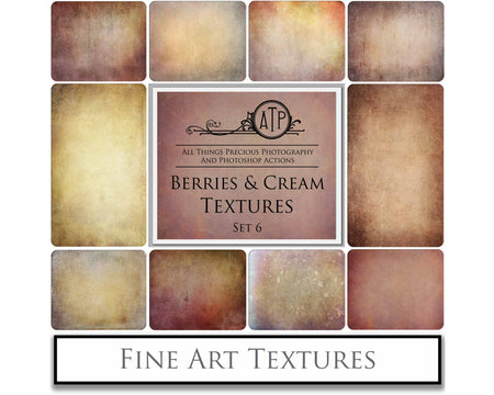 Fine Art Textures. For photography or print as backdrops. High resolution download files. Grunge, Warm, Light, Digital Add Ons. Canvas, Dark, Painterly, Color design. Digital Background Jpeg overlay. Scrapbooking Paper, Printable Wall Art, Photoshop editing Graphic Assets. by ATP textures.