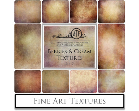 Fine Art Textures. For photography or print as backdrops. High resolution download files. Grunge, Warm, Light, Digital Add Ons. Canvas, Dark, Painterly, Color design. Digital Background Jpeg overlay. Scrapbooking Paper, Printable Wall Art, Photoshop photography editing Graphic Assets. by ATP textures.