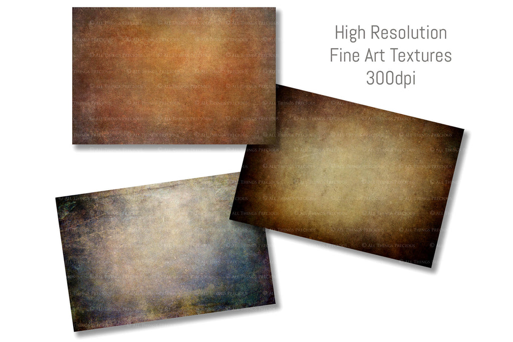 Fine Art Textures for photographers and digital editing. Photo Overlays. Antique, Vintage, Grunge, Light, Dark Variety Bundle.  Textured printable Canvas, Colour, Monochrome, Bundle. High resolution, 300dpi Graphic Assets for photography, digital scrapbooking and design. By ATP Textures