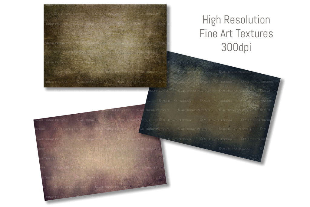 Fine Art Textures for photographers and digital editing. Photo Overlays. Antique, Vintage, Grunge, Light, Dark Variety Bundle.  Graphic Assets for photography and design. By ATP Textures