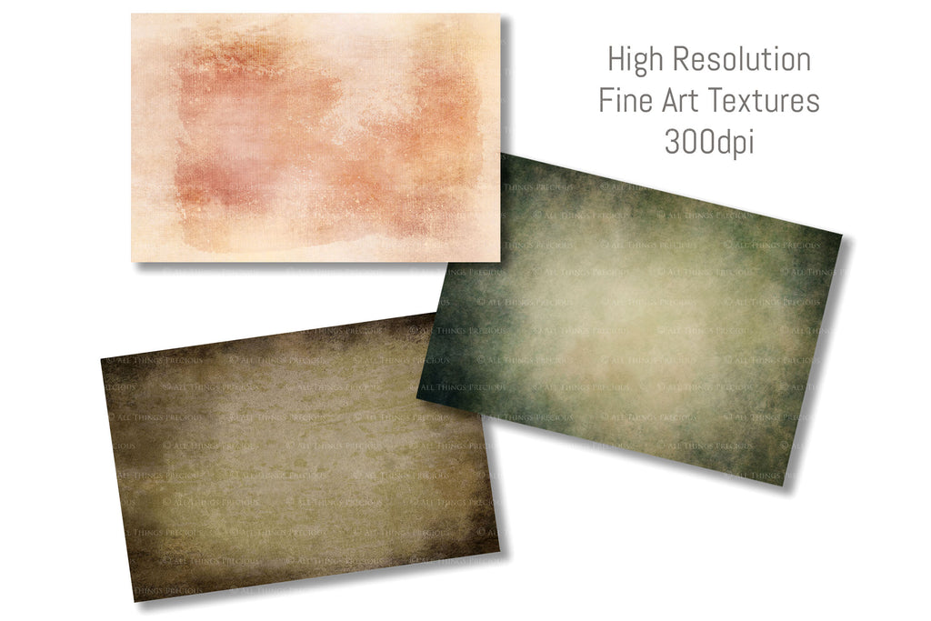 Fine Art Textures for photographers and digital editing. Photo Overlays. Antique, Vintage, Grunge, Light, Dark Variety Bundle.  Graphic Assets for photography and design. By ATP Textures