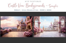 Load image into Gallery viewer, AI Digital - 24 CASTLE VIEW BACKGROUNDS - Set 3
