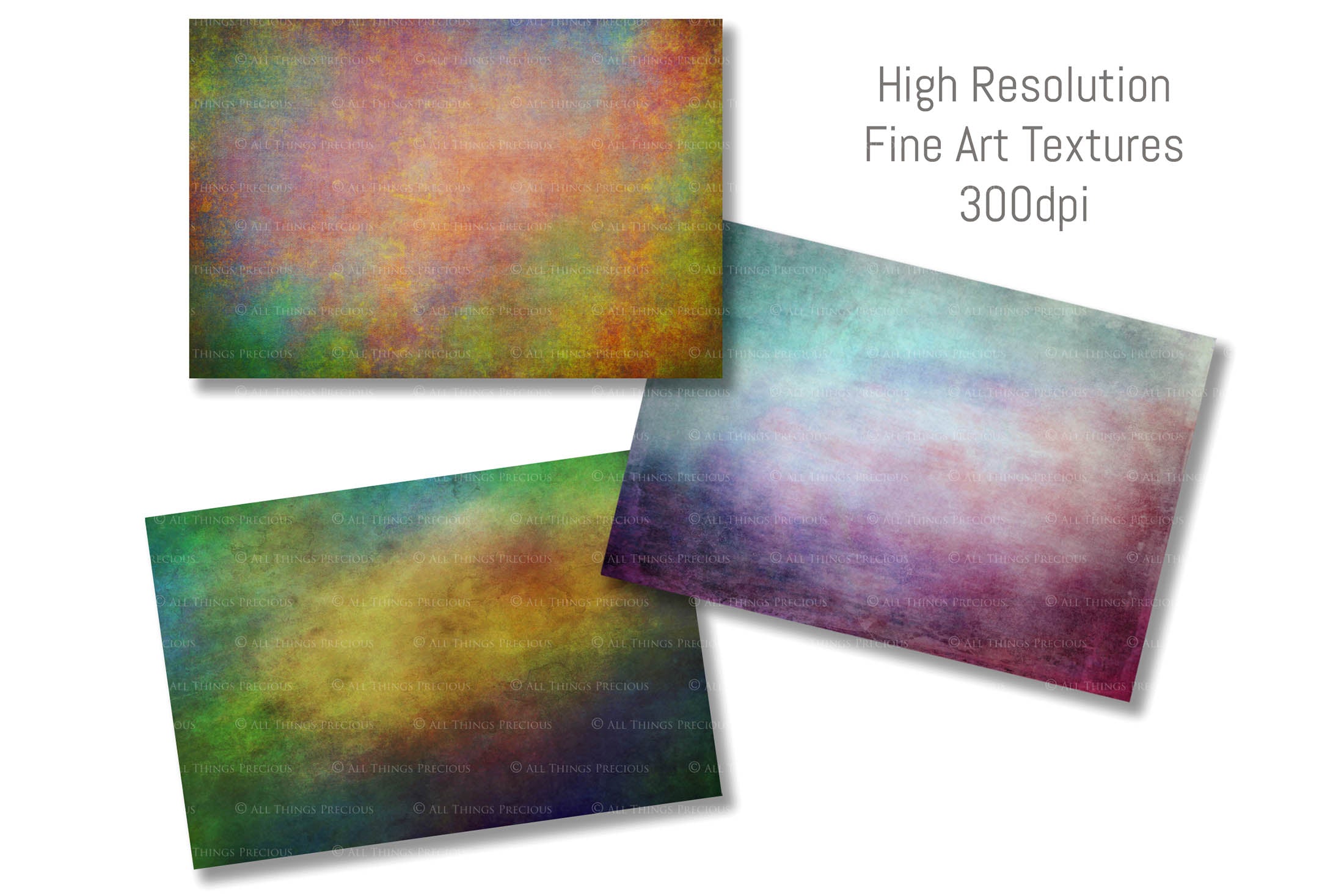 Fine Art Textures for photographers and digital editing. Photo Overlays. Antique, Vintage, Grunge, Light, Dark Variety Bundle.  Textured printable Canvas, Colour, Monochrome, Bundle. High resolution, 300dpi Graphic Assets for photography, digital scrapbooking and design. By ATP Textures