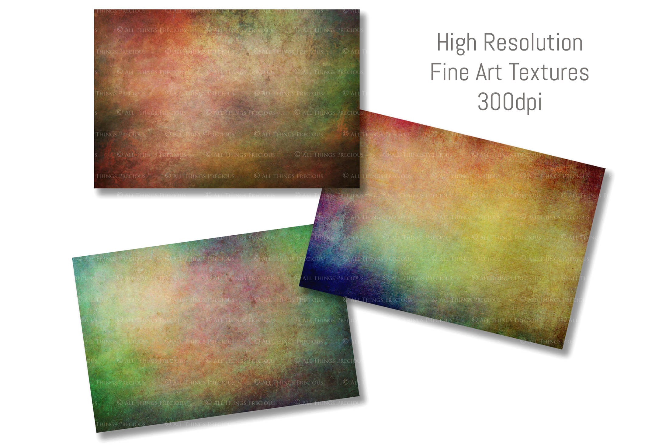 Fine Art Textures for photographers and digital editing. Photo Overlays. Antique, Vintage, Grunge, Light, Dark Variety Bundle.  Textured printable Canvas, Colour, Monochrome, Bundle. High resolution, 300dpi Graphic Assets for photography, digital scrapbooking and design. By ATP Textures