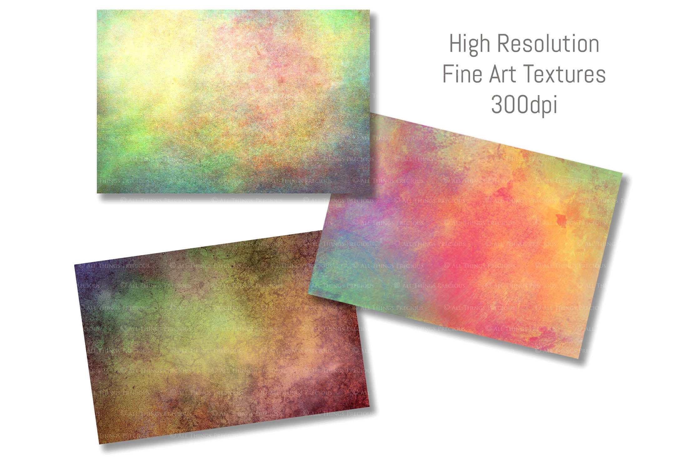 Fine Art Textures for photographers and digital editing. Photo Overlays. Antique, Vintage, Grunge, Light, Dark Variety Bundle.  Textured printable Canvas, Colour, Monochrome, Bundle. High resolution, 300dpi Graphic Assets for photography, digital scrapbooking and design. By ATP Textures