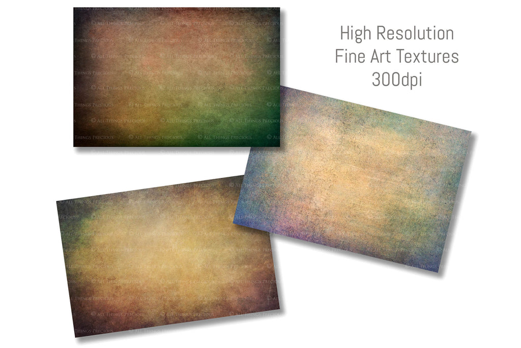 Fine Art Textures for photographers and digital editing. Photo Overlays. Antique, Vintage, Grunge, Light, Dark Variety Bundle.  Textured printable Canvas, Colour, Monochrome, Bundle. High resolution, 300dpi Graphic Assets for photography, digital scrapbooking and design. By ATP Textures