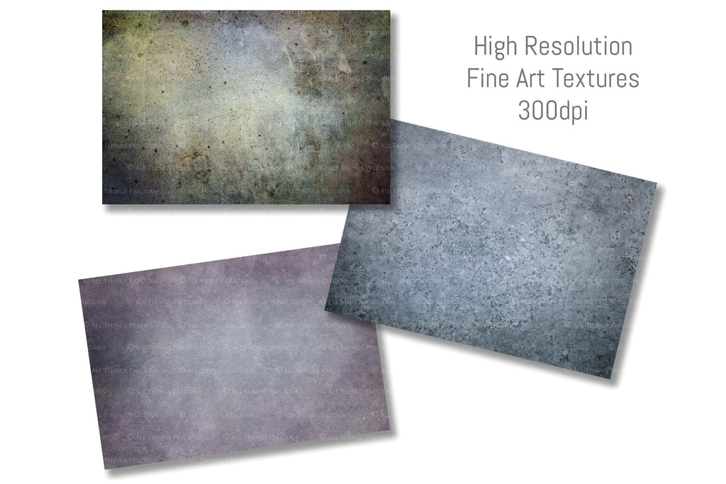 Fine Art Textures for photographers and digital editing. Photo Overlays. Antique, Vintage, Grunge, Light, Dark Variety Bundle.  Textured printable Canvas, Colour, Monochrome, Bundle. High resolution, 300dpi Graphic Assets for photography, digital scrapbooking and design. By ATP Textures