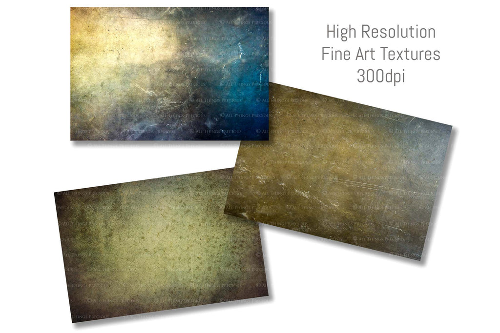 Fine Art Textures for photographers and digital editing. Photo Overlays. Antique, Vintage, Grunge, Light, Dark Variety Bundle.  Textured printable Canvas, Colour, Monochrome, Bundle. High resolution, 300dpi Graphic Assets for photography, digital scrapbooking and design. By ATP Textures