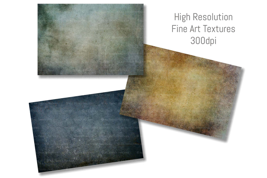 Fine Art Textures for photographers and digital editing. Photo Overlays. Antique, Vintage, Grunge, Light, Dark Variety Bundle.  Textured printable Canvas, Colour, Monochrome, Bundle. High resolution, 300dpi Graphic Assets for photography, digital scrapbooking and design. By ATP Textures