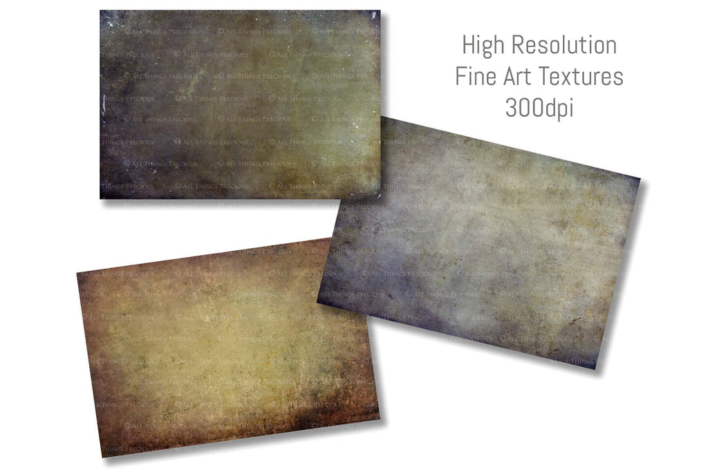 Fine Art Textures for photographers and digital editing. Photo Overlays. Antique, Vintage, Grunge, Light, Dark Variety Bundle.  Textured printable Canvas, Colour, Monochrome, Bundle. High resolution, 300dpi Graphic Assets for photography, digital scrapbooking and design. By ATP Textures