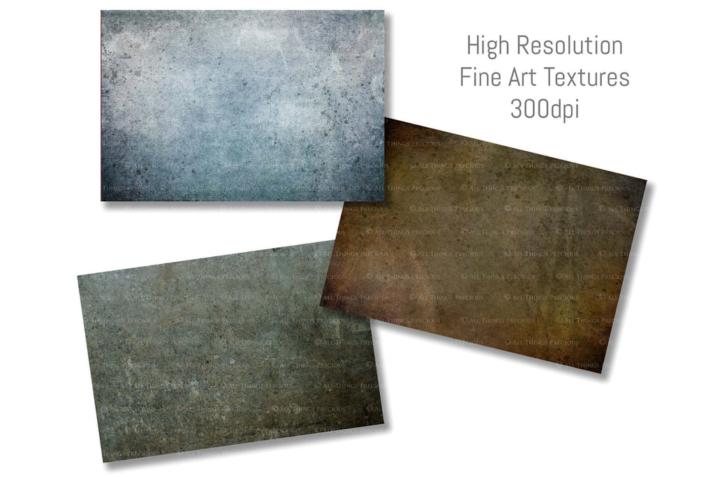 Fine Art Textures for photographers and digital editing. Photo Overlays. Antique, Vintage, Grunge, Light, Dark Variety Bundle.  Textured printable Canvas, Colour, Monochrome, Bundle. High resolution, 300dpi Graphic Assets for photography, digital scrapbooking and design. By ATP Textures