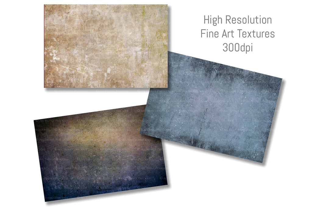 Fine Art Textures for photographers and digital editing. Photo Overlays. Antique, Vintage, Grunge, Light, Dark Variety Bundle.  Textured printable Canvas, Colour, Monochrome, Bundle. High resolution, 300dpi Graphic Assets for photography, digital scrapbooking and design. By ATP Textures