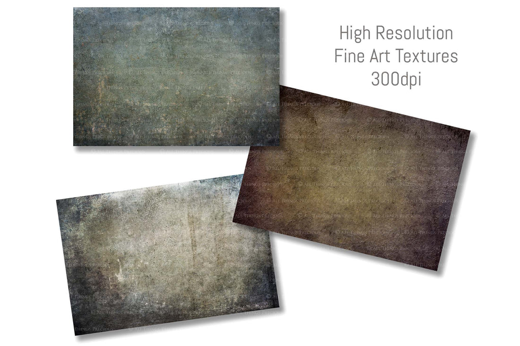 Fine Art Textures for photographers and digital editing. Photo Overlays. Antique, Vintage, Grunge, Light, Dark Variety Bundle.  Textured printable Canvas, Colour, Monochrome, Bundle. High resolution, 300dpi Graphic Assets for photography, digital scrapbooking and design. By ATP Textures