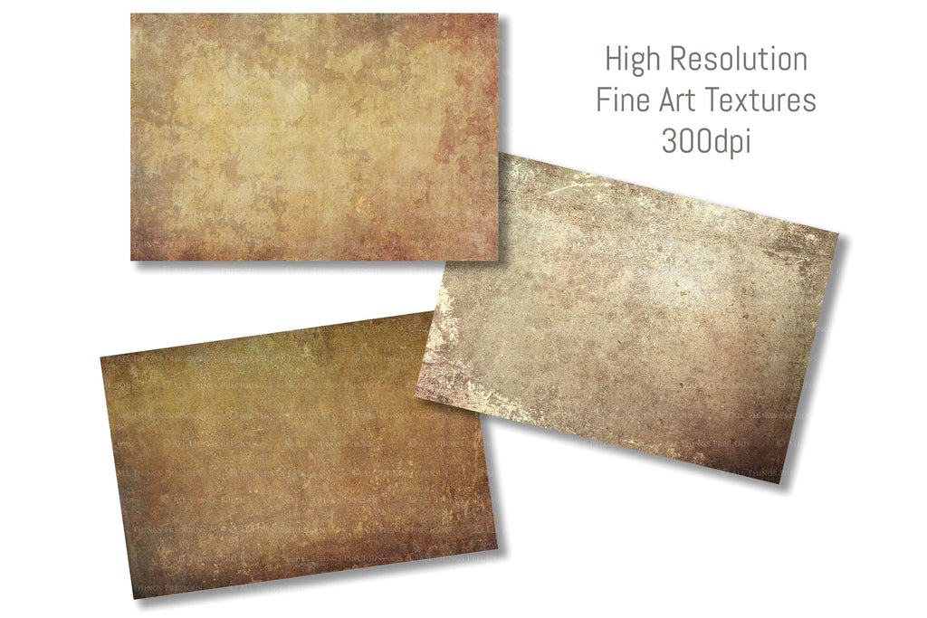 Fine Art Textures for photographers and digital editing. Photo Overlays. Antique, Vintage, Grunge, Light, Dark Variety Bundle.  Textured printable Canvas, Colour, Monochrome, Bundle. High resolution, 300dpi Graphic Assets for photography, digital scrapbooking and design. By ATP Textures